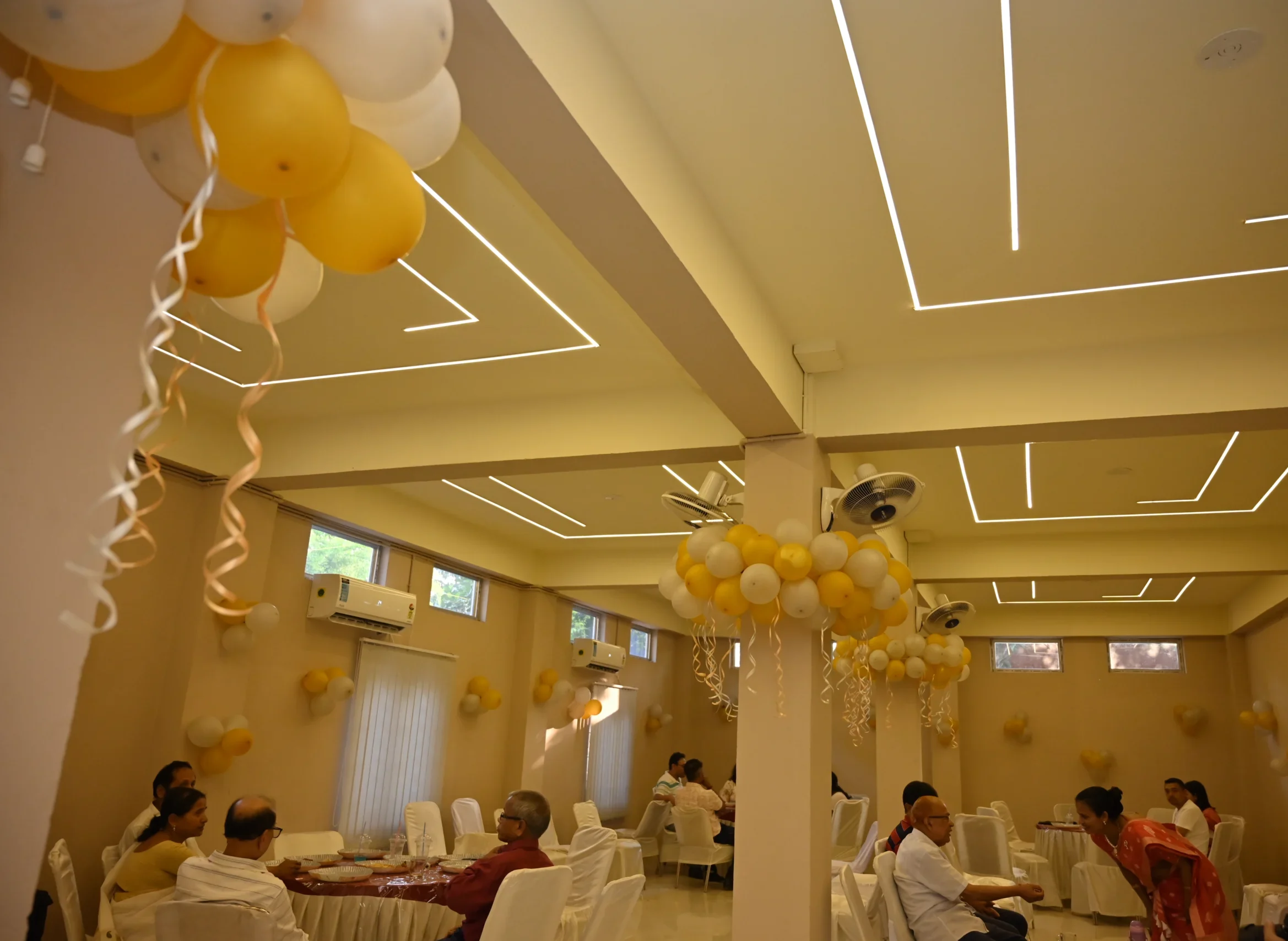 Banquet Hall interior Palaash Bon Guwahati