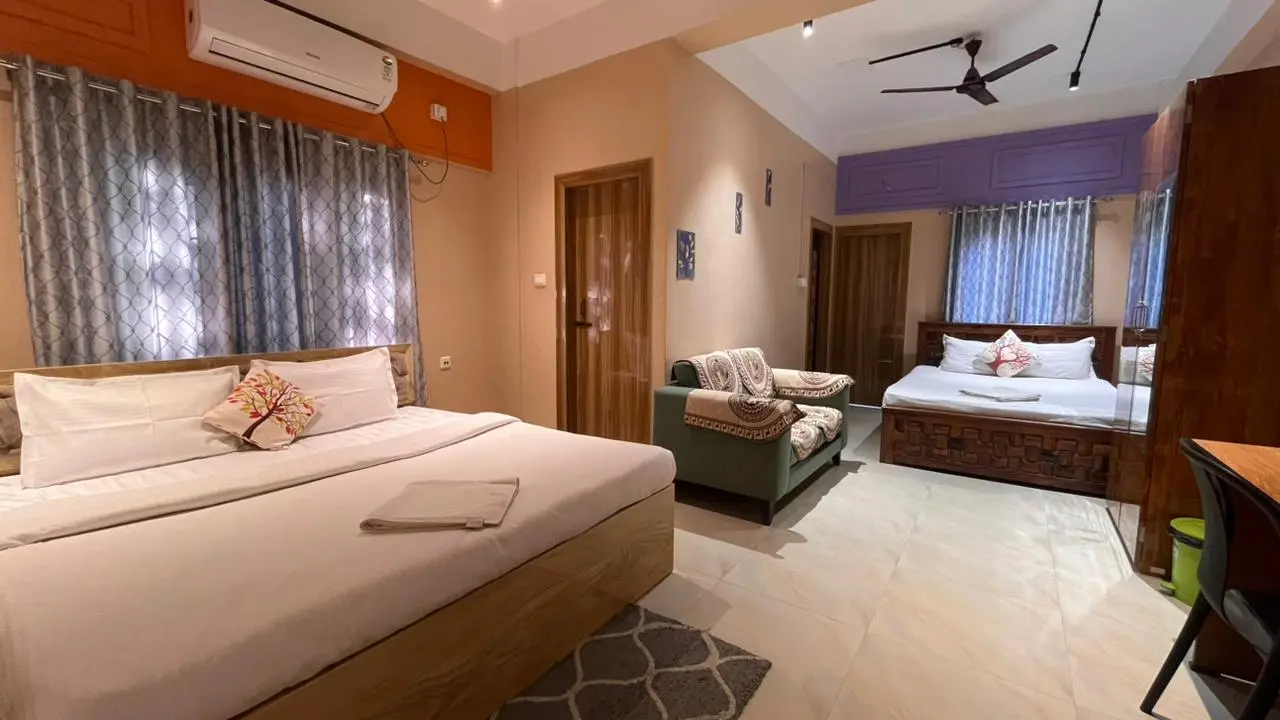 Triple Deluxe Room F4 Interior