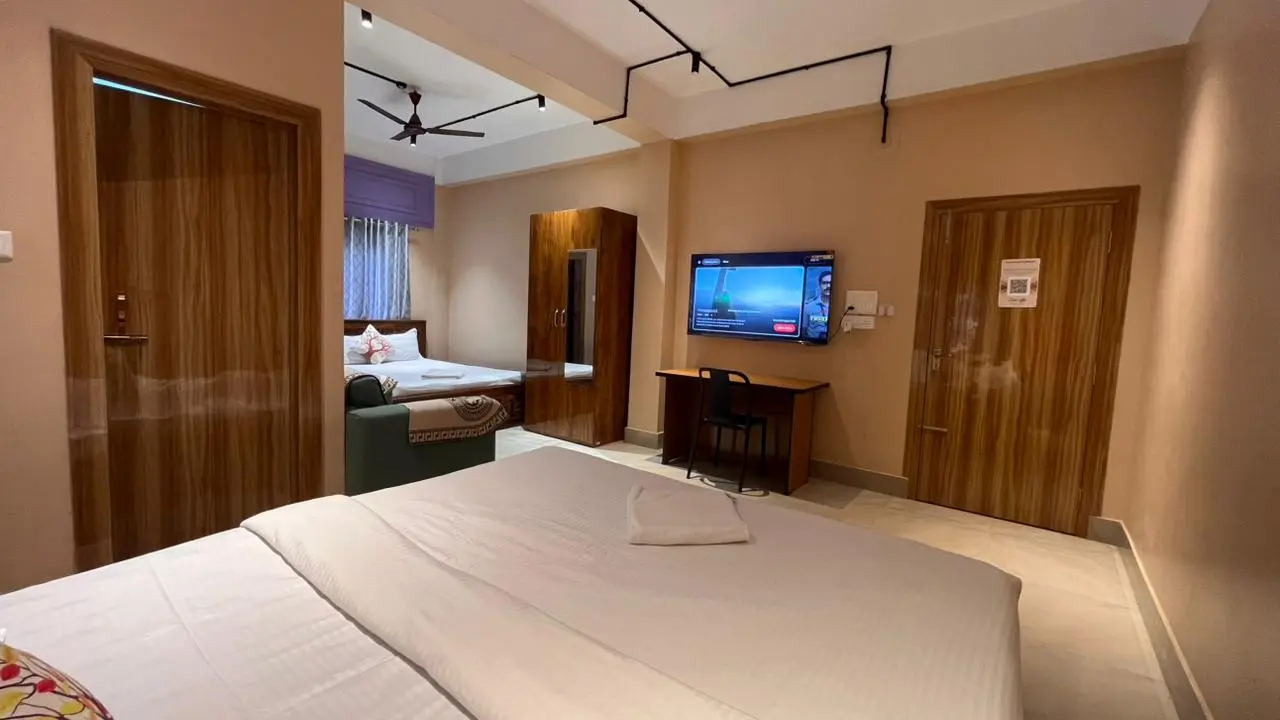 Triple Deluxe Room F4 Palaash Bon Homestay Guwahati
