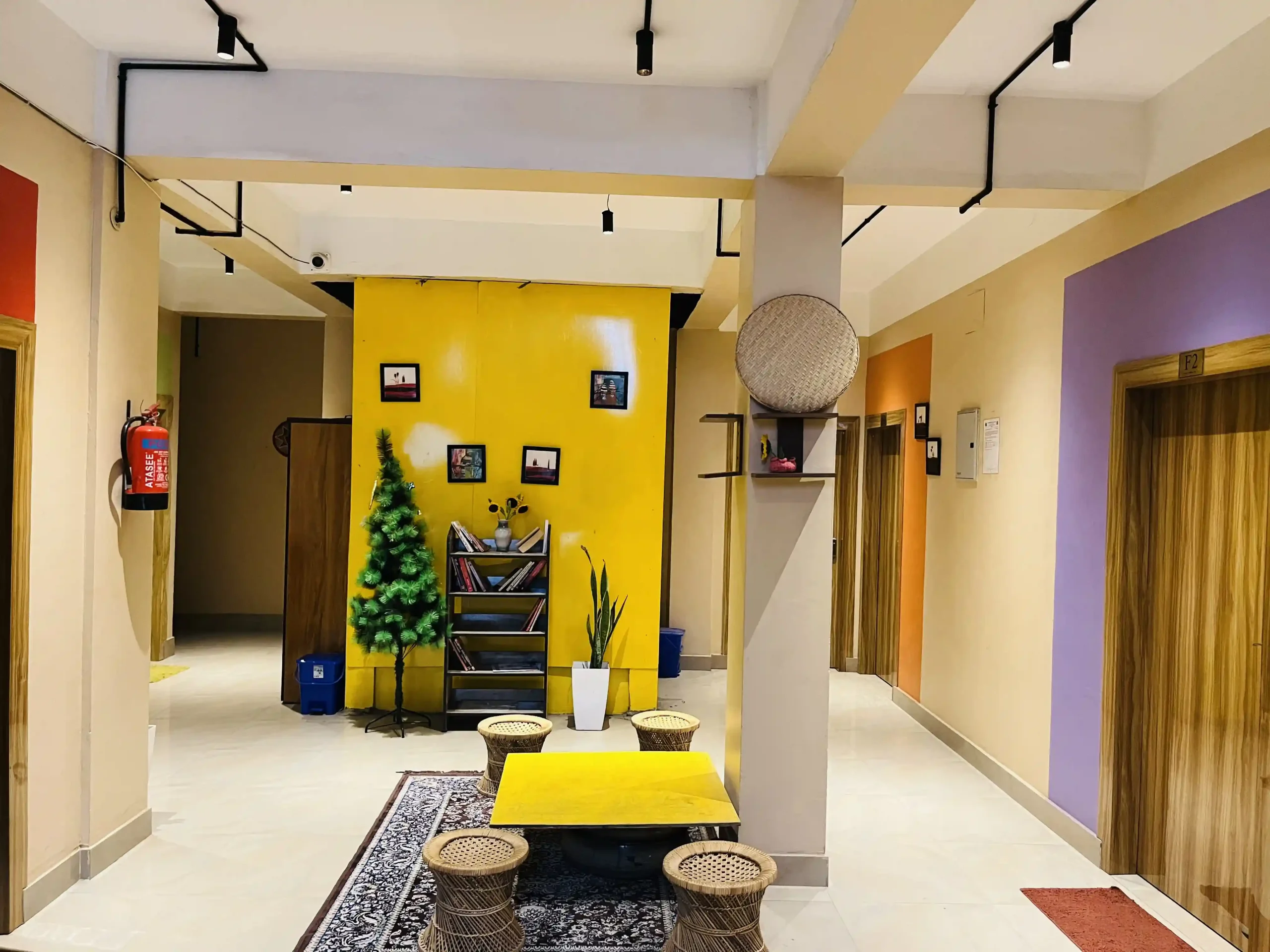 Common Hall Palaash Bon Homestay