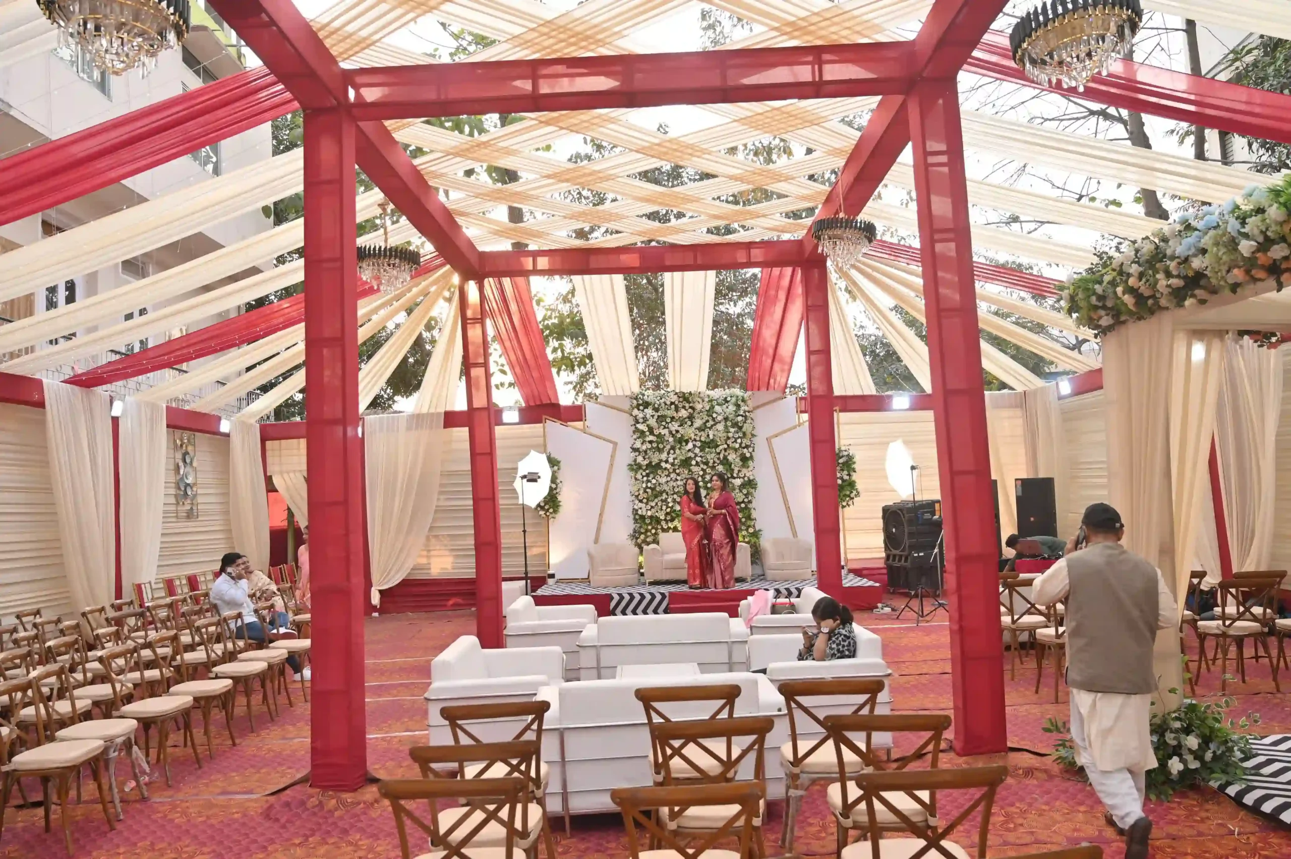 Wedding reception Palaash Bon Guwahati